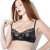 Darque Lace Underwire Bra - Black