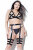 Darque Wet Look Harness - Black