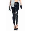 Patrice Catanzaro VERA Vinyl Leggings - Black