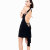 Patrice Catanzaro Stretch Mini Dress TEXAS - Black