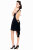 Patrice Catanzaro Stretch Mini Dress TEXAS - Black