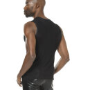 Patrice Catanzaro Sleeveless Mesh Shirt ADRIEN - Black