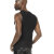 Patrice Catanzaro Sleeveless Mesh Shirt ADRIEN - Black