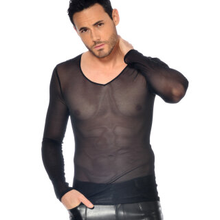 Patrice Catanzaro Mesh Shirt LANNISTER - Black