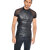 Patrice Catanzaro Wet Look T-Shirt KHAL - Black