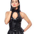 Patrice Catanzaro Neckholder Vinyl Top - Black