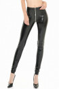 Patrice Catanzaro Vinyl Leggings - Black