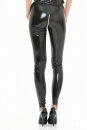 Patrice Catanzaro Vinyl Leggings - Black