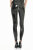 Patrice Catanzaro Vinyl Leggings - Black