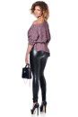 Patrice Catanzaro VERA Faux Leather Leggings - Black