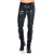 Patrice Catanzaro Faux Leather Pants DAARIO - Black