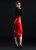 Patrice Catanzaro Knee-length Vinyl Skirt - Red