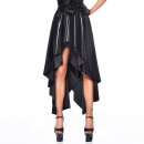 Patrice Catanzaro Long Vinyl Skirt O- Black