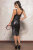 Patrice Catanzaro Pencil Dress LILO - Schwarz