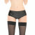 Patrice Catanzaro Vinyl Short BEATRICE - Black