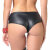 Patrice Catanzaro Wet Look Short BEATRICE - Black