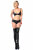 Patrice Catanzaro Wet Look Short BEATRICE - Black