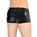 Patrice Catanzaro Vinyl Boxer Shorts RAMSAY - Black