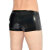 Patrice Catanzaro Vinyl Boxer Shorts RAMSAY - Black