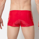 Patrice Catanzaro Vinyl Boxer Shorts RAMSAY - Red