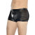 Patrice Catanzaro Wet Look Boxer Shorts THEON - Black