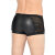 Patrice Catanzaro Wet Look Boxer Shorts THEON - Black