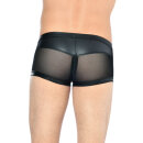 Patrice Catanzaro Wet Look Boxer Shorts TYRION - Black