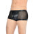 Patrice Catanzaro Wet Look Boxer Shorts TYRION - Black