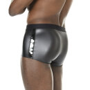 Patrice Catanzaro Wet Look Boxer Shorts KONAN - Black