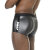 Patrice Catanzaro Wet Look Boxer Shorts KONAN - Black