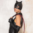 Patrice Catanzaro PETIT CHAT Faux Leather Mask