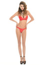 Patrice Catanzaro Vinyl G-String - Red