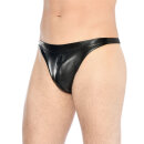 Patrice Catanzaro Faux Leather G-String LUIGI - Black