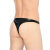 Patrice Catanzaro Faux Leather G-String LUIGI - Black