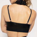 Patrice Catanzaro Wetlook Bra Top - Black