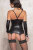 Patrice Catanzaro Open Chest Suspender Dress CALI