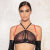 Patrice Catanzaro NAO Vinyl Bra Top with Mesh