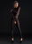 Patrice Catanzaro Longsleeve Mesh Catsuit - Black