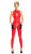 Patrice Catanzaro ANGELICA Stretch Vinyl Catsuit - Red