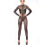 Patrice Catanzaro Mesh Catsuit MIRIA - Black