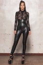 Patrice Catanzaro Matte Vinyl Catsuit ALIZE