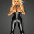 Noir Handmade Breast Free Catsuit SWAGGER