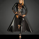 Noir Handmade Powerwetlook Coat DIVALICIOUS GOWN