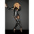 Noir Handmade Power Wet Look Catsuit QUEEN - Black