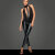 Noir Handmade Sleeveless Power Wet Look Catsuit F223