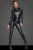 Noir Handmade Longsleeve Power Wet Look Catsuit F230