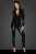 Noir Handmade Longsleeve Vinyl Catsuit F247