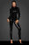 Noir Handmade Longsleeve Vinyl Catsuit F247