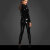 Noir Handmade Longsleeve Vinyl Catsuit F247