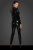 Noir Handmade Longsleeve Vinyl Catsuit F247